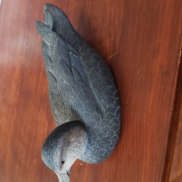 Two vintage Miniature Mallards Signed by Joe Weaver - Picture 3 of 9